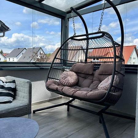 Lifestyle Apartment Sinsheim Eksteriør bilde