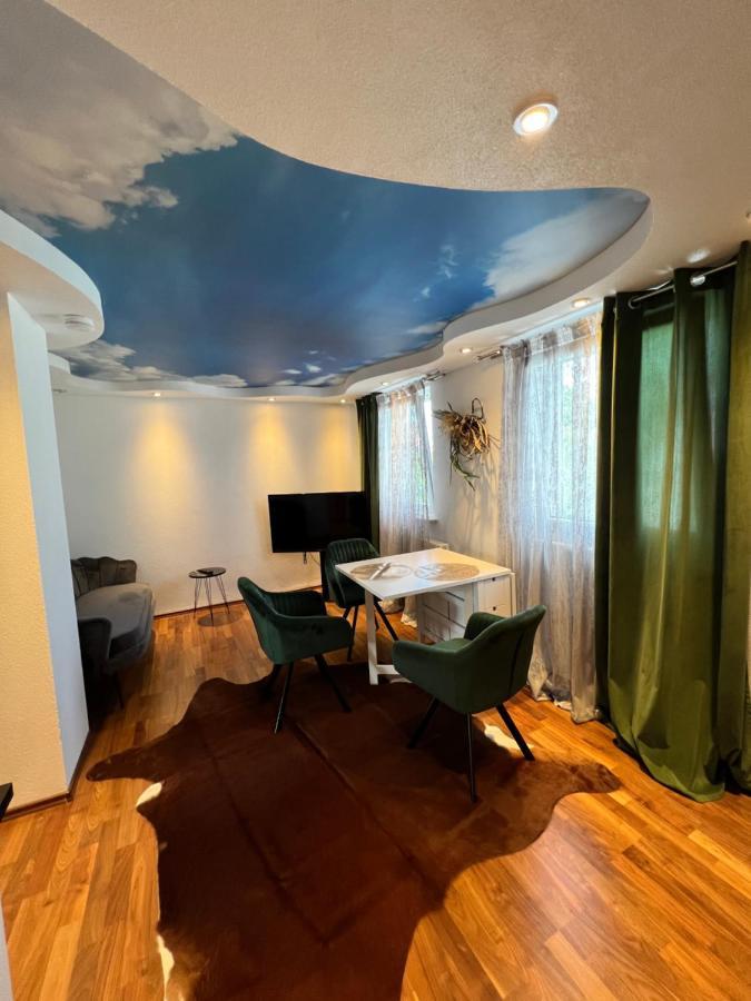 Lifestyle Apartment Sinsheim Eksteriør bilde