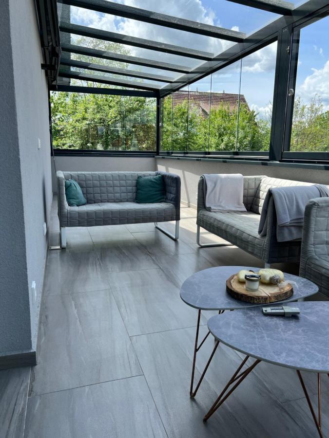 Lifestyle Apartment Sinsheim Eksteriør bilde